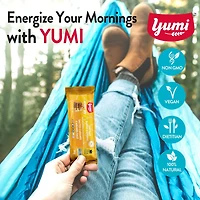 YUMI CARAMEL SALE'CAFFEINEE BARRE D'AVOINE Cafeine Caramel