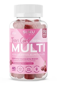 SUKU Vitamins, Teen Girl, Gummy Multivitamins 46ct