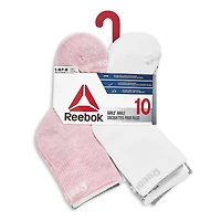 Reebok Girls 10Pk Quarter
