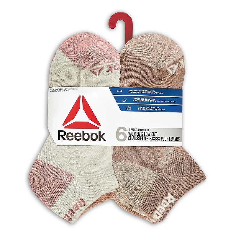 Ensemble De 6 , Chaussettes Basses