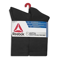 Reebok 6Pk Crew Cushion