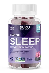 SUKU Vitamins, Restful Sleep, Gummy Sleep Supplement 46ct
