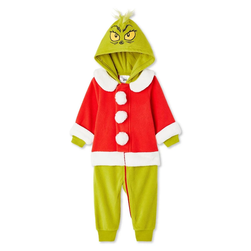 Grenouillère père Noël Le Grinch pour toute la famille Tailles pour toute la famille