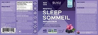 SUKU Vitamins, Restful Sleep, Gummy Sleep Supplement 46ct