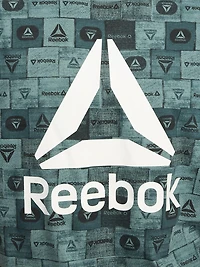 Men's Reebok Delta Boxes Stack Graphic Tee