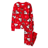 Pyjamas des fêtes Hello Kitty pour toute la famille Tailles pour toute la famille