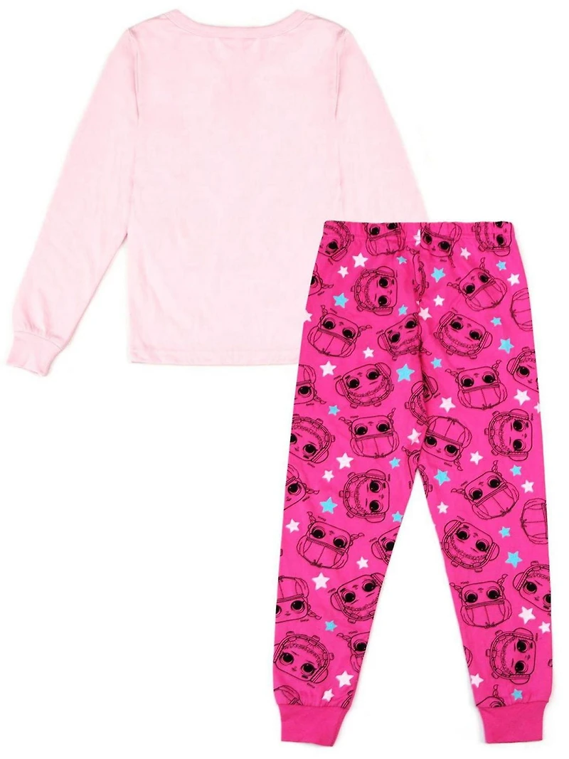LOL Surprise two piece pajama set for girls