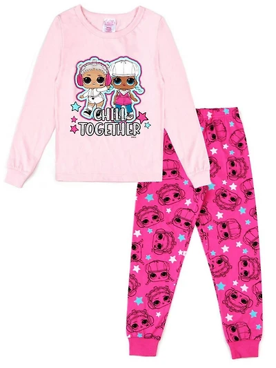 Ensemble de pyjama deux pièces pour filles de LOL Surprise