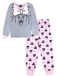 Ensemble de pyjama deux pièces pour filles de Disney Minnie