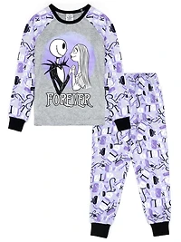 Pyjama deux pièces pour fille de The Nightmare Before Christmas