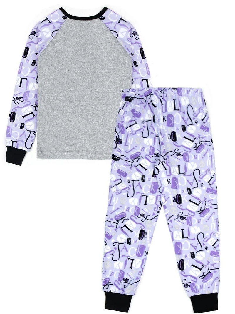 Pyjama deux pièces pour fille de The Nightmare Before Christmas