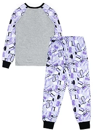 Pyjama deux pièces pour fille de The Nightmare Before Christmas