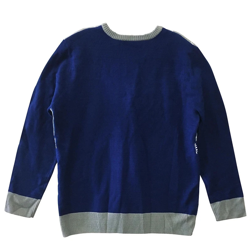 Toronto Maple Leafs Long Sleeve Fans Deluxe Jersey Sweater