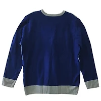 Toronto Maple Leafs Long Sleeve Fans Deluxe Jersey Sweater