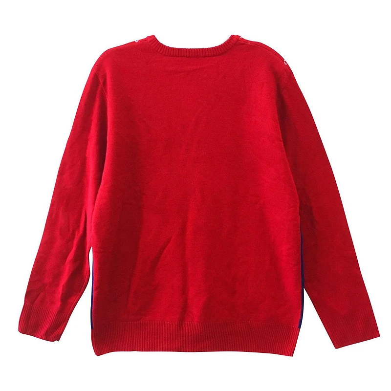 Chandail en jersey de luxe à manches longues pour les Montreal Canadiens