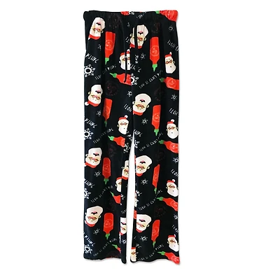 Men's Santa and Sriracha Sleep Pants