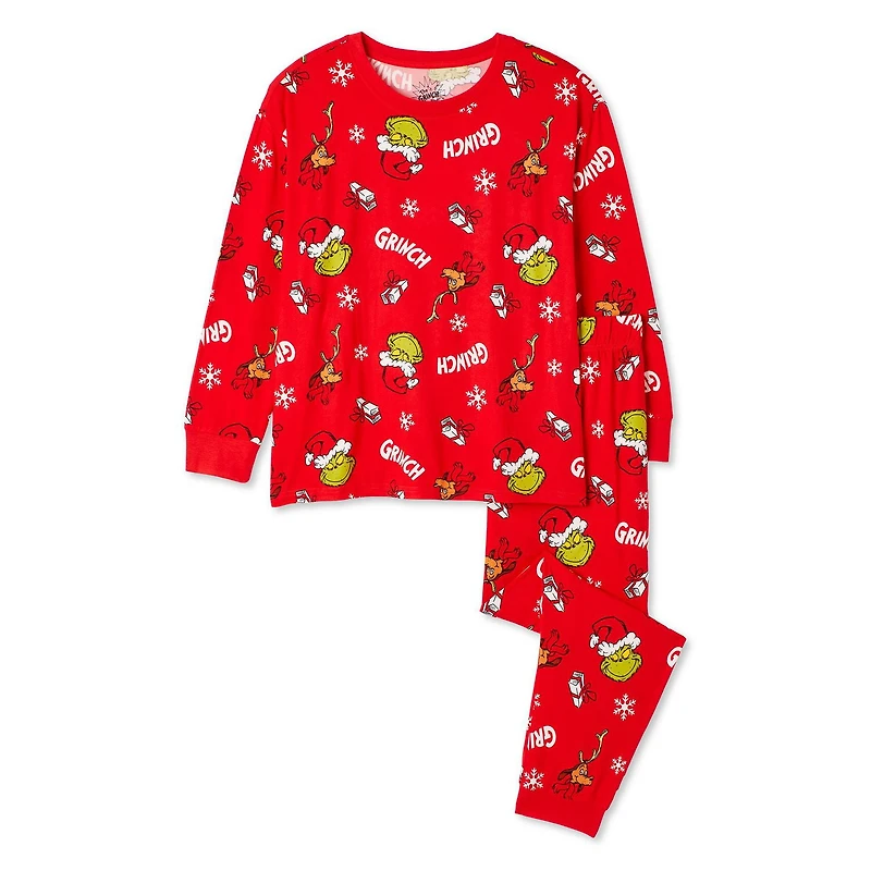 Pyjamas Le Grinch pour toute la famille Tailles pour toute la famille
