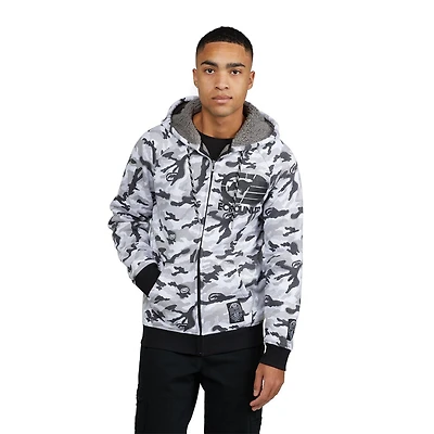 Ecko Unltd. Mens Sherpa Transitional Thermal Hoody