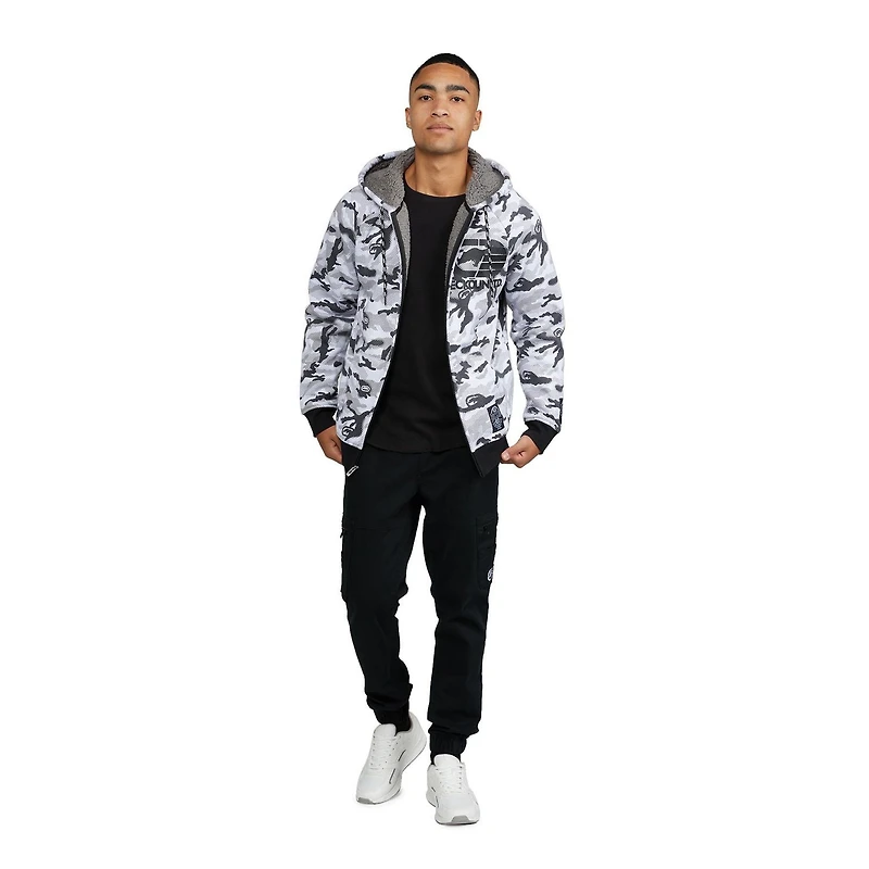 Ecko Unltd. Mens Sherpa Transitional Thermal Hoody