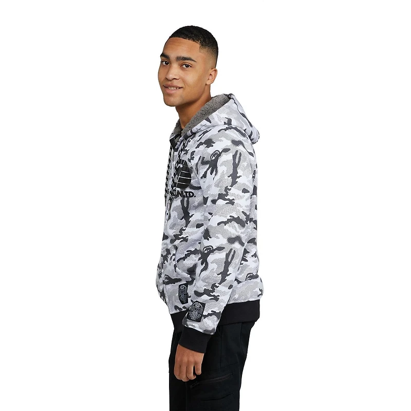 Ecko Unltd. Mens Sherpa Transitional Thermal Hoody