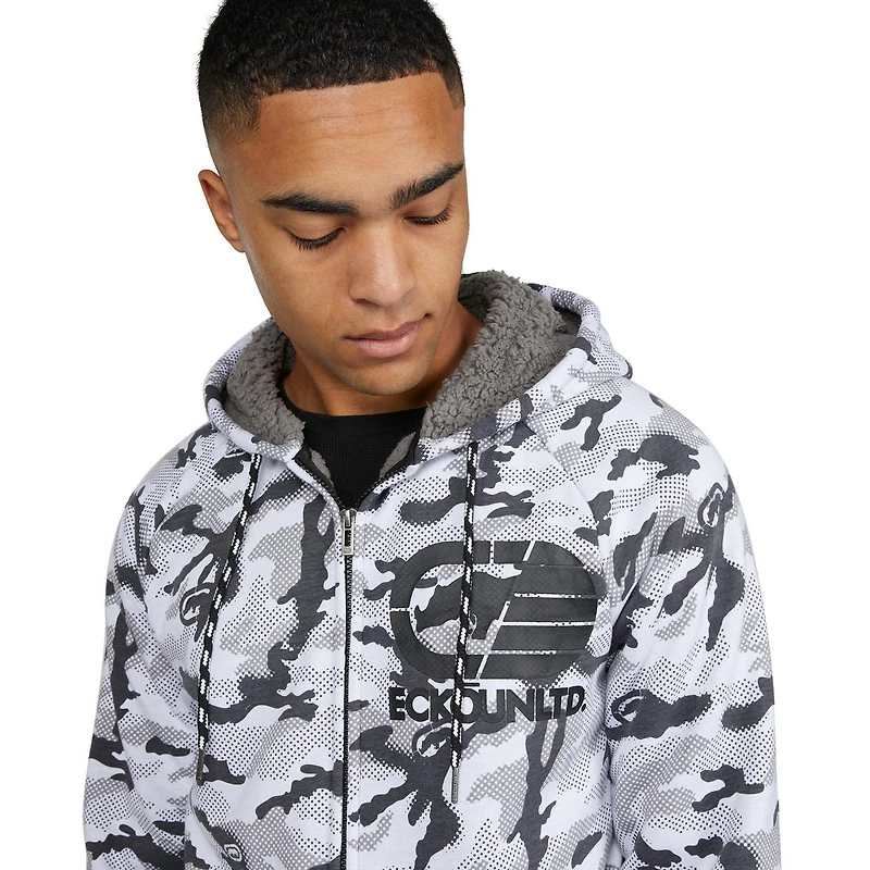 Ecko Unltd. Mens Sherpa Transitional Thermal Hoody