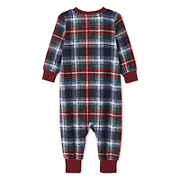 George Family Plaid Pajamas