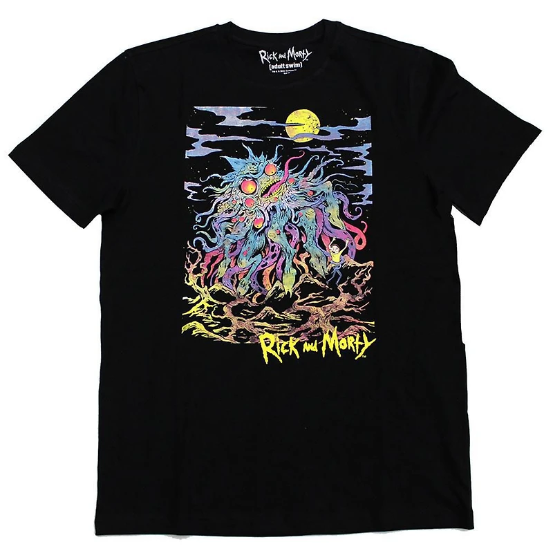 Men's Rick and Morty T shirt.