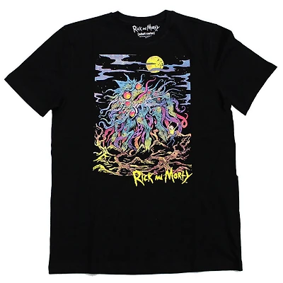 Men's Rick and Morty T shirt.