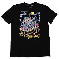 Men's Rick and Morty T shirt.