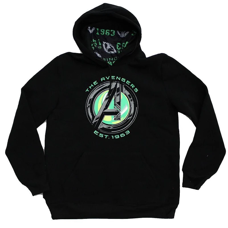 Sweat à capuche Avengers pour hommes