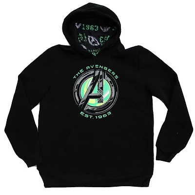 Sweat à capuche Avengers pour hommes