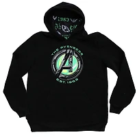 Sweat à capuche Avengers pour hommes