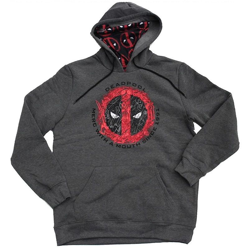 Men's Dead Pool hoody