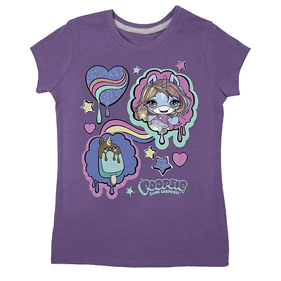 Poopsie T-shirt à manches courtes pour fille