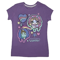 Poopsie T-shirt à manches courtes pour fille