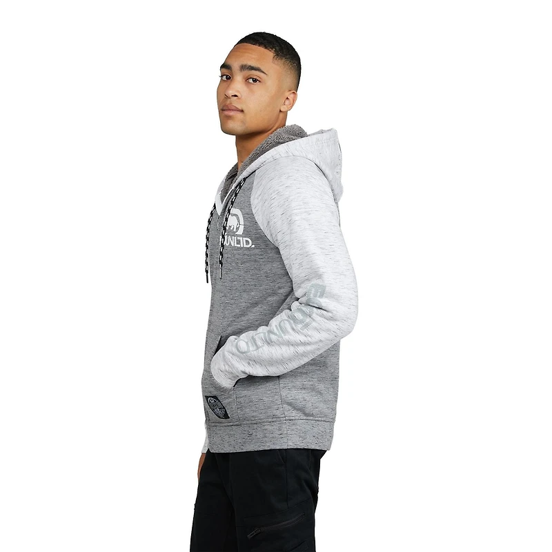 Ecko Unltd. Mens Sherpa Lined Thermal Hoodie