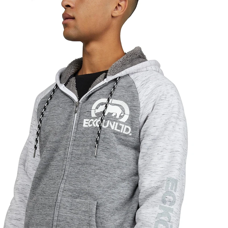 Ecko Unltd. hoodie transitionnel thermal avec sherpa pour hommes