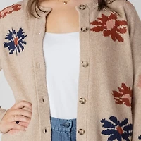 Devoted Cardigan à manches longues avec boutons sur le devant