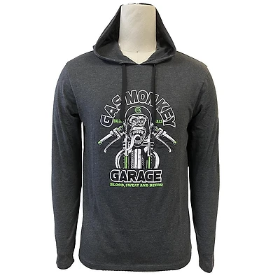 Sweat à capuche Gas Monkey pour hommes.