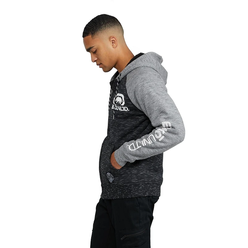 Ecko Unltd. Mens Sherpa Lined Thermal Hoodie