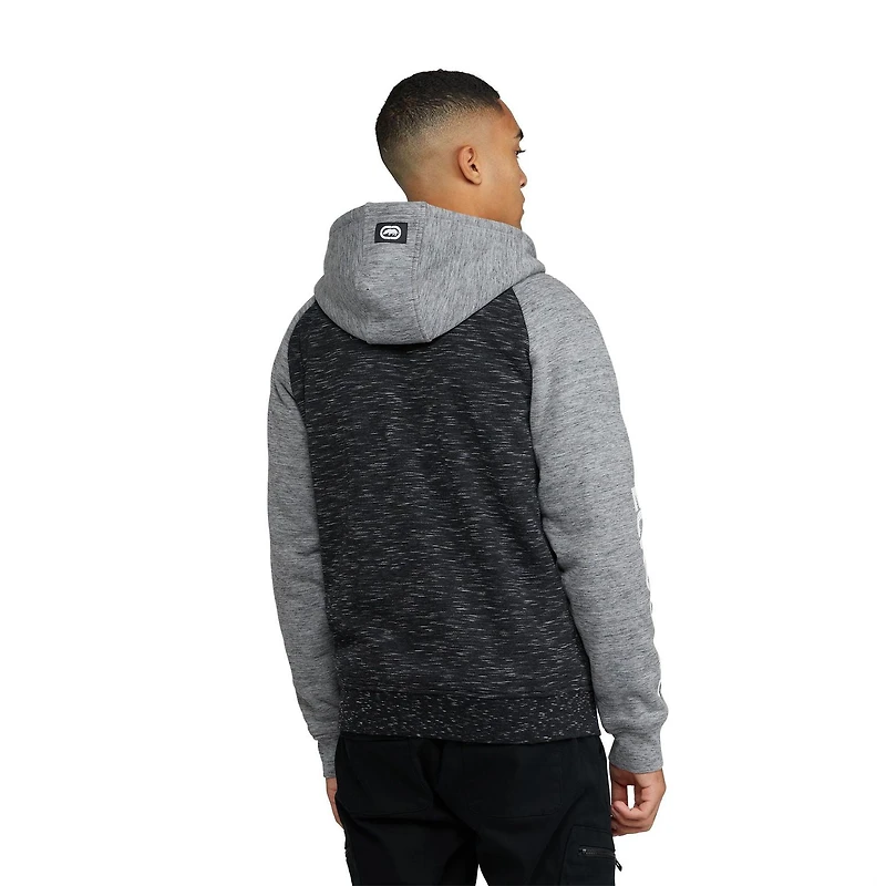 Ecko Unltd. hoodie transitionnel thermal avec sherpa pour hommes