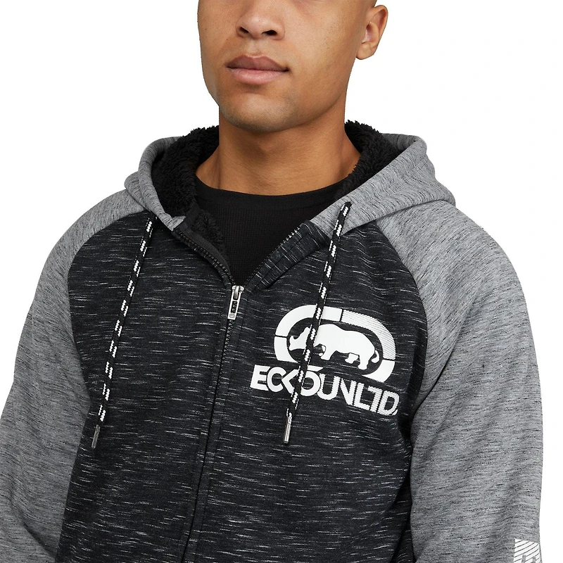 Ecko Unltd. hoodie transitionnel thermal avec sherpa pour hommes