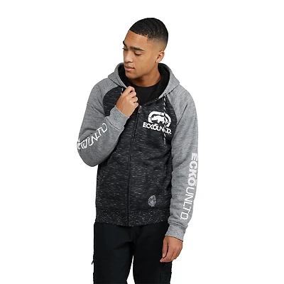 Ecko Unltd. hoodie transitionnel thermal avec sherpa pour hommes