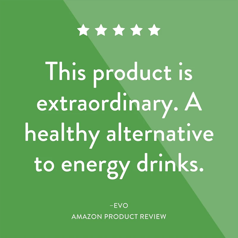Genuine Health Greens+ Extra Energy, Green Superaliment, Non GMO, Orange Naturelle, 399g, 30 Portions