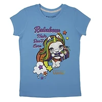 Poopsie T-shirt à manches courtes pour fille