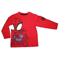 Toddler Boys Spiderman T shirt
