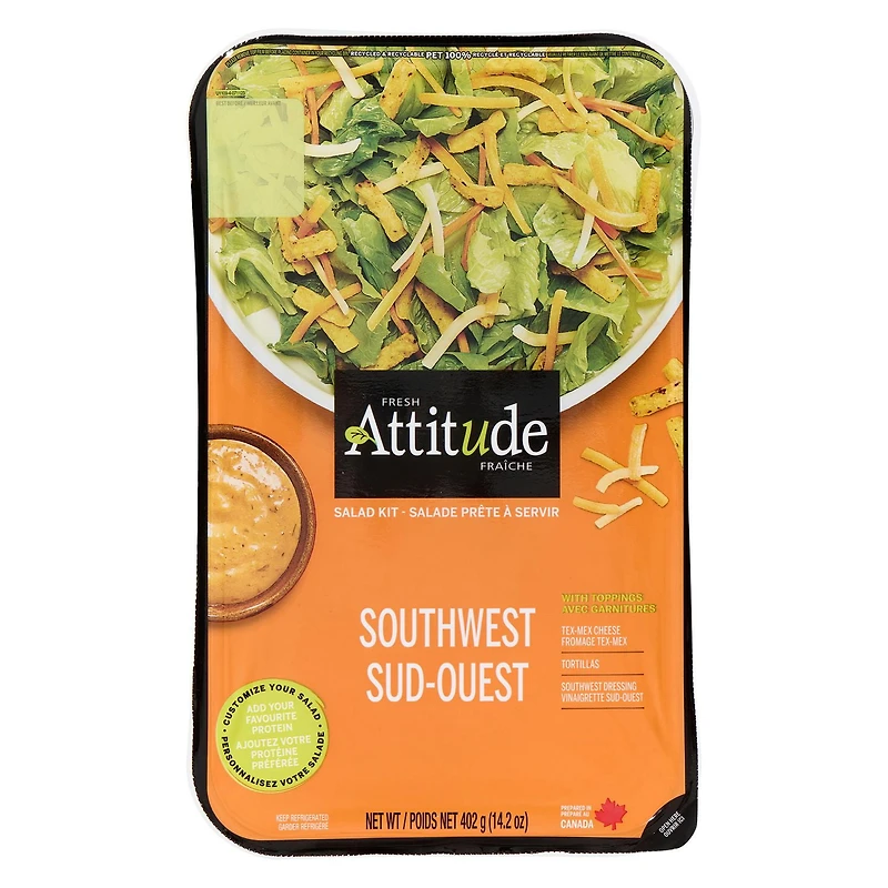 Fresh Attitude Southwest Salad Kit, 402 g