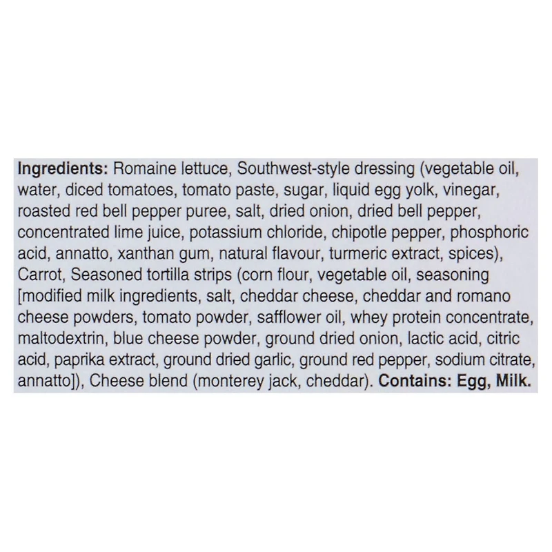 Fresh Attitude Southwest Salad Kit, 402 g