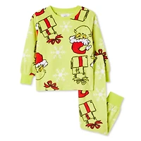 The Grinch Family Micro Fleece Pajamas, Sizes for the family