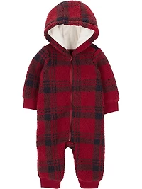 Carter's Child of Mine Combinaison bébé garçon - Carreaux rouges